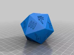 FFXIV Class D20
