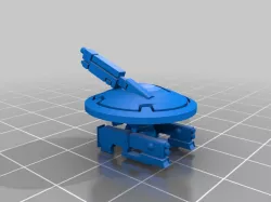 Fish people Pew Pew drone