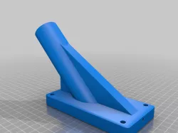 Flagpole mount