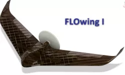 FLOWing1 RC Airplane Wing Confirmed Flying