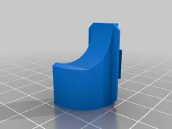 FLSUN QQ-S Fan Duct E3D V6