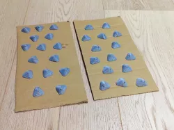 Foot massage stones