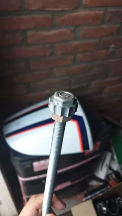 Fork seperator tool for suzuki gs500 early years