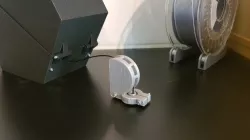 Free spinning Filament Guide