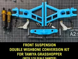 front double wishbone conversion kit for tamiya grasshopper (last update 20.12.05)