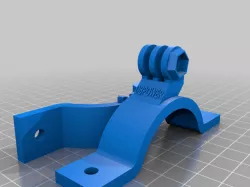 Front Facing Refined GoPro or DBPOWER  Mount ★彡