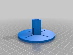 Game Board Peg Drill Guide (1/8" bit, 1/4' deep)