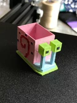 Gary from Spongebob