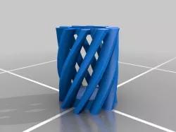 Gear pencil holder revised