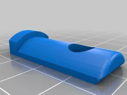 Glass bottle cap