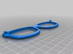 Glasses frame