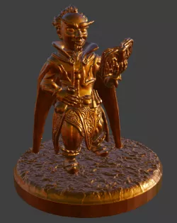 Gnome Wizard Tartuccio