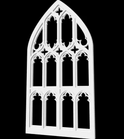 Gothic Cathedral Window 