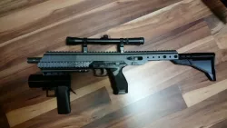 Grenade Launcher for 40mm Airsoft Grenade