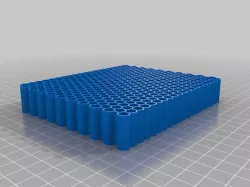 Grid mockup