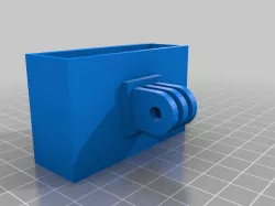 GT3C GoPro mount