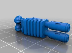 Guardian Robot Melty Gun