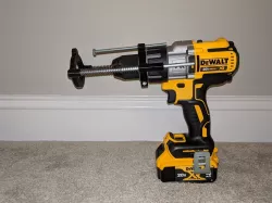 Handheld drill press