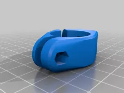 Handle bar mnt 22mm