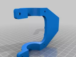 Handlebar camera mount with quick release