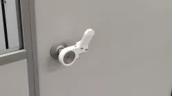 Hands Free Hadle for round knobs