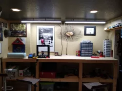 Harbor Freight Shop Light Mount