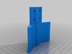 Headphone holder for side desk mounting