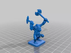 HeroQuest Fimir Champion
