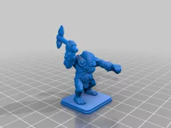 HeroQuest Fimir Repose 1