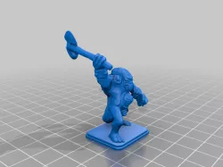 HeroQuest Fimir Repose 3
