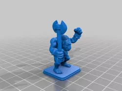 HeroQuest Fimir Repose 4