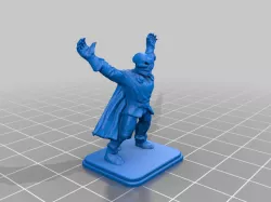 HeroQuest Lich Wizard