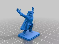 HeroQuest Power Wizard Unarmed