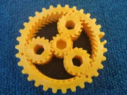 Herringbone Planetary Gear