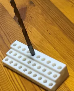 Hex Bit Holder