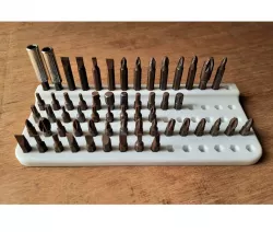 Hex Bit Holder