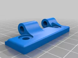 Hinge for 2020 extrusion