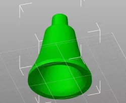 hollow jack stand pattern