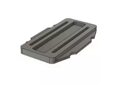 Hotwheels track joiner
