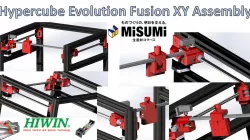 Hypercube Evolution Fusion XY Assembly