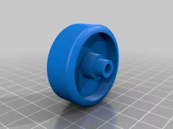 Ikea 40 mms wheel