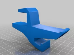 IKEA Jerker Desk Headphone hook.