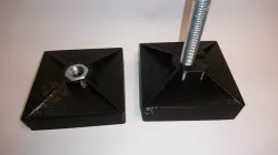 Ikea lack adjustable leg