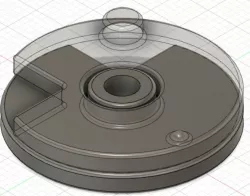 IKEA Lack Rotating Latch Plexilock 3mm Drehverschluss