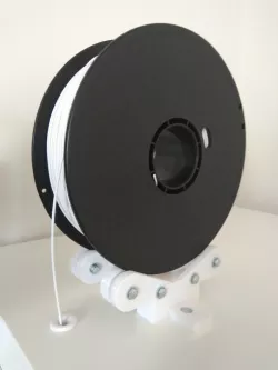 IKEA Lack spool holder