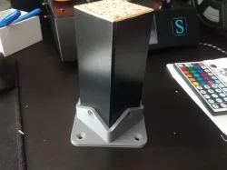 Ikea Lack table leg bracket