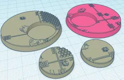 Infinity Bike Base with separate Rider-Base