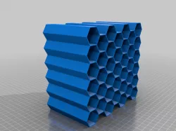 Innovative Infill Pattern / Cable Organizer
