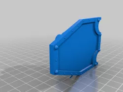 Inorganic & Reinforced parts for Armorcast Reavers (Titanicus AT18)