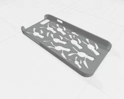 Iphone 6/6s murder bunny phone case